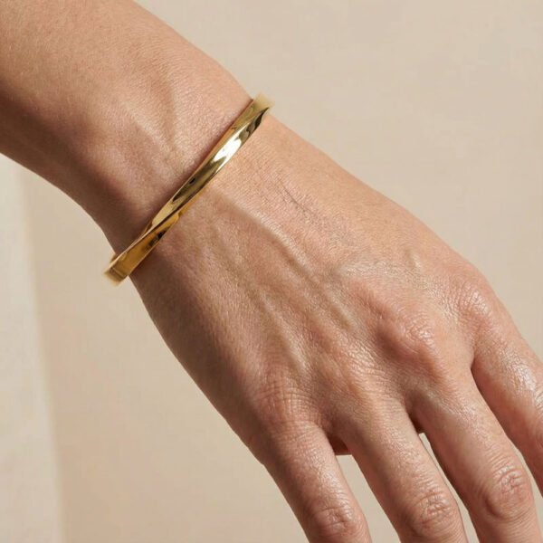 Alternative view of Βραχιόλι Χρυσό Callista