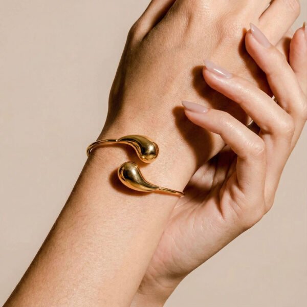 Alternative view of Βραχιόλι Χρυσό Samie