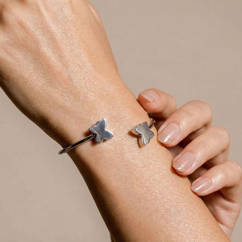 Coshe.gr -%wc_product_cat% Βραχιόλι Ασημένιο Harow από Ανοξείδωτο Ατσάλι - Image 2