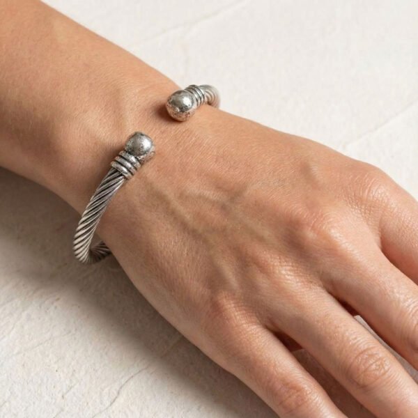 Alternative view of Βραχιόλι Ασημένιο Everlee