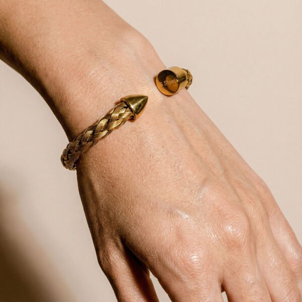 Alternative view of Βραχιόλι Χρυσό Zita