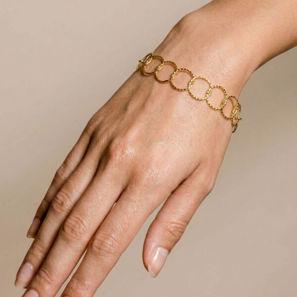 Alternative view of Βραχιόλι Χρυσό Koda