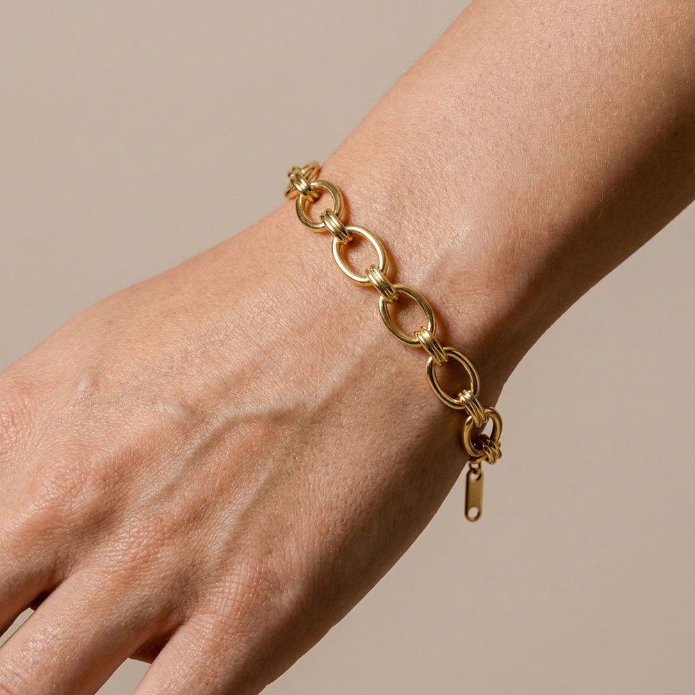 Coshe.gr -%wc_product_cat% Βραχιόλι Χρυσό Aurora - Image 2