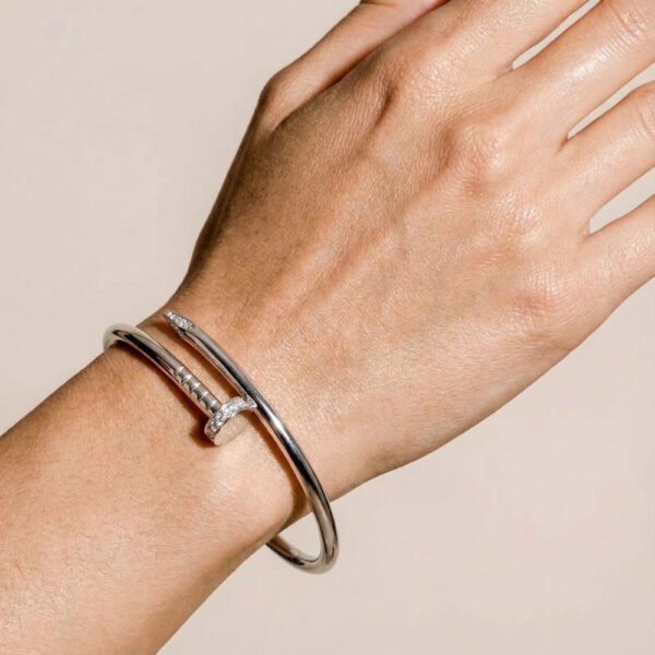 Alternative view of Βραχιόλι Ασημένιο Cartier