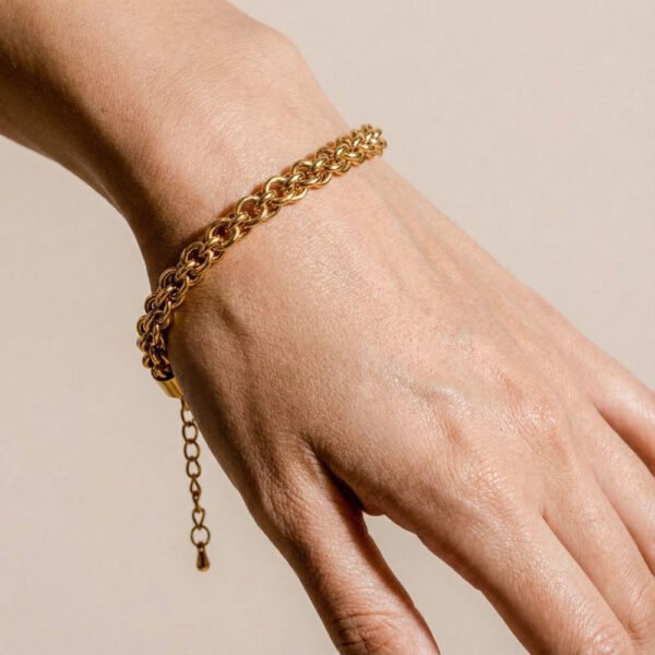 Alternative view of Βραχιόλι Χρυσό Celeste