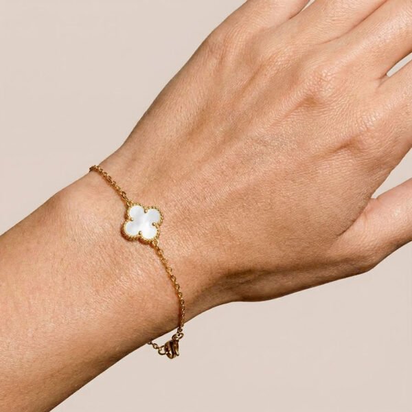 Alternative view of Βραχιόλι Χρυσό Lisel