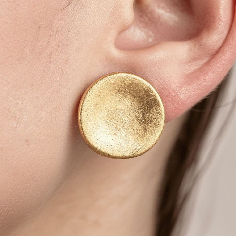 Coshe.gr -%wc_product_cat% Σκουλαρίκια Χρυσά Iliria - Image 2