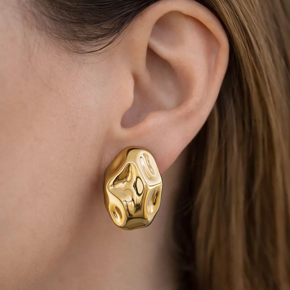 Coshe.gr -%wc_product_cat% Σκουλαρίκια Χρύσα Aspi - Image 2