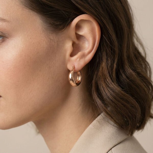 Alternative view of Σκουλαρίκια Χρυσά Maris