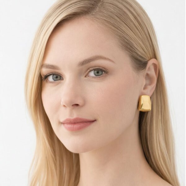 Alternative view of Σκουλαρίκια Χρυσά Solstice