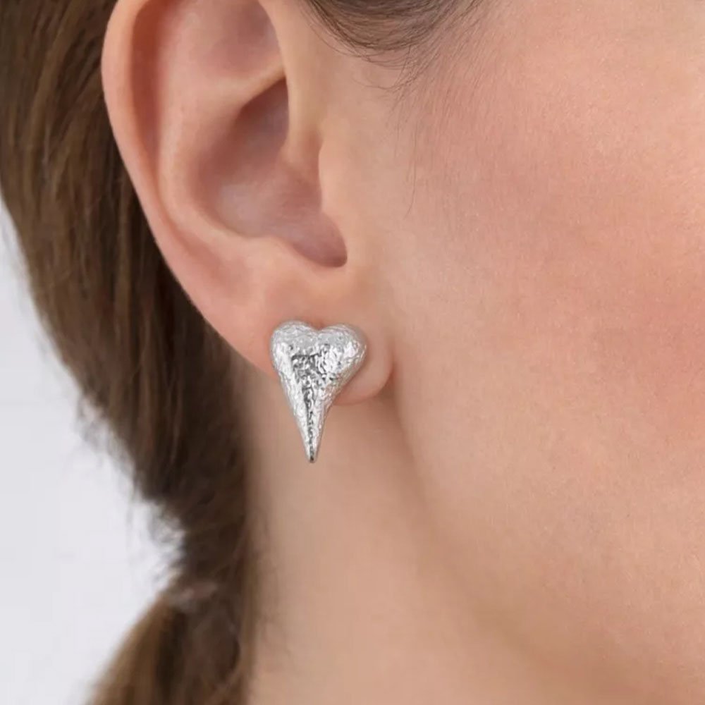 Coshe.gr -%wc_product_cat% Σκουλαρίκια Ασημένια Loumelia - Image 2