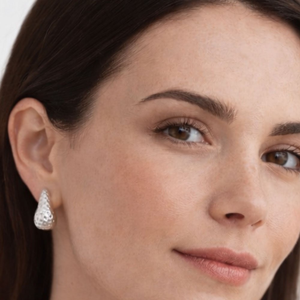 Coshe.gr -%wc_product_cat% Σκουλαρίκια Ασημένια Carola - Image 2