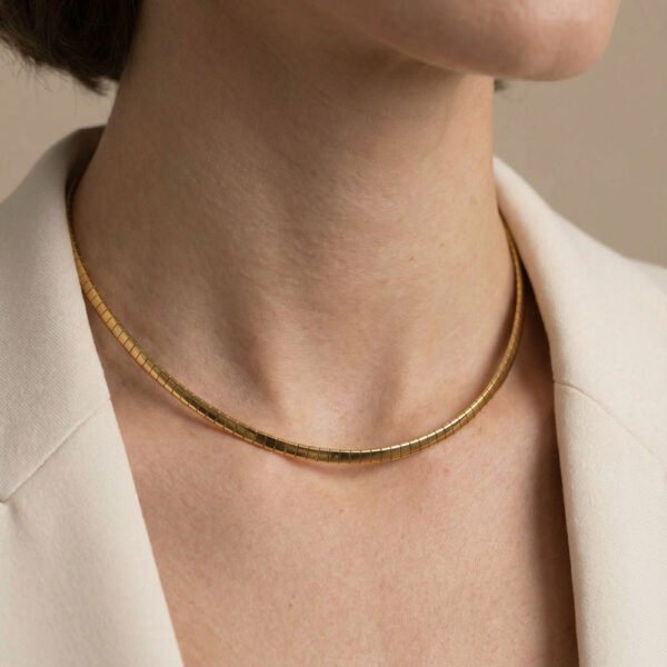 Alternative view of Κολιέ Χρυσό Cleo