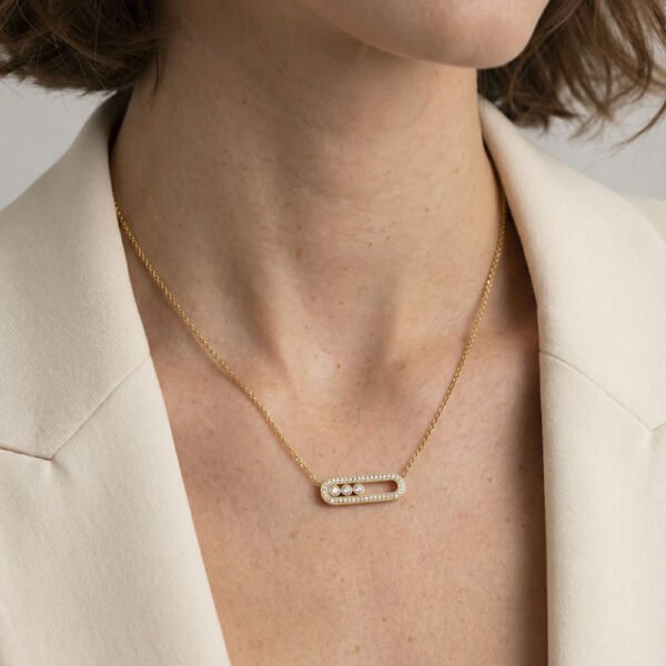 Alternative view of Κολιέ Χρυσό Aria