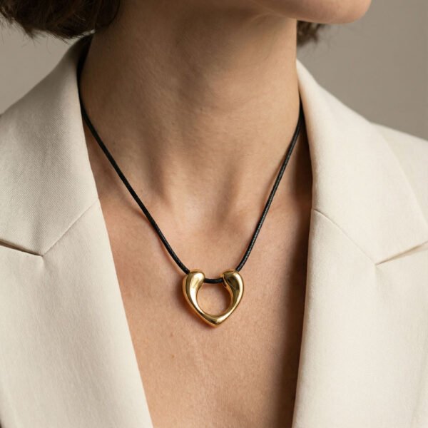 Alternative view of Κολιέ Χρυσό Vervain