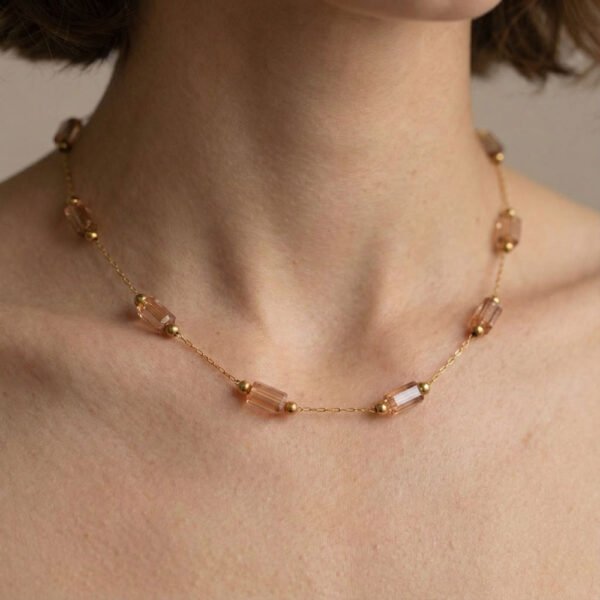 Alternative view of Κολιέ Χρυσό Jem Myth