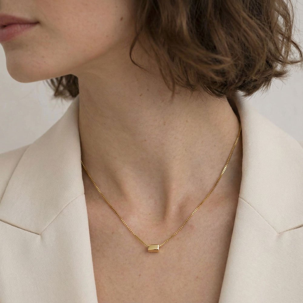 Coshe.gr -%wc_product_cat% Κολιέ Χρυσό Trial SS 925º - Image 2