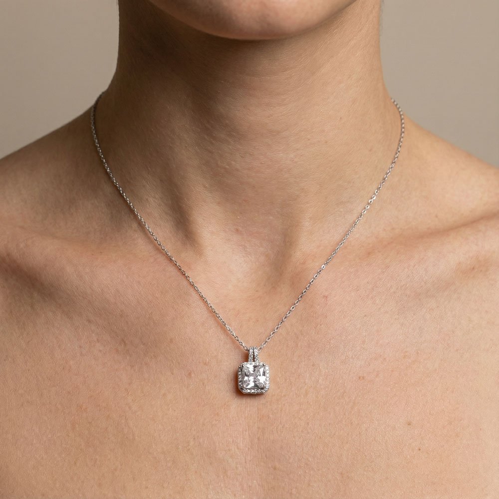 Coshe.gr -%wc_product_cat% Κολιέ Ασημένιο Devi SS 925º - Image 2