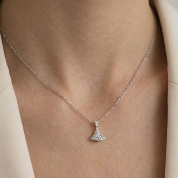 Alternative view of Κολιέ Ασημένιο Olethia SS 925º