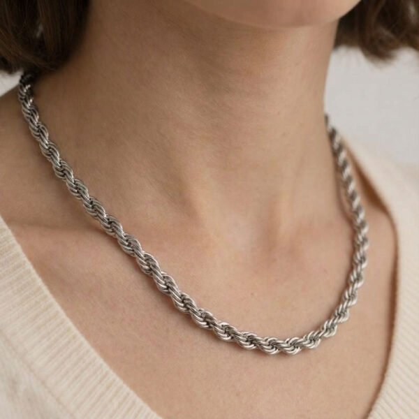 Alternative view of Ασημένια Αλυσίδα Eternal Silver