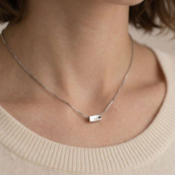 Alternative view of Κολιέ Ασημένιο Trial SS 925º