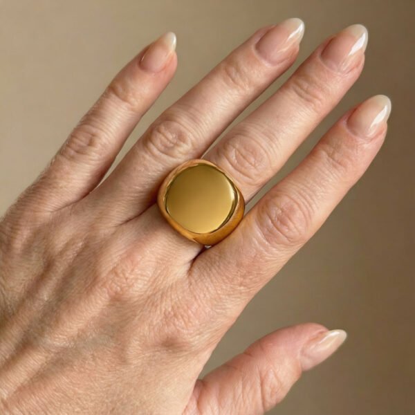 Alternative view of Δαχτυλίδι Χρυσό Glo Gold