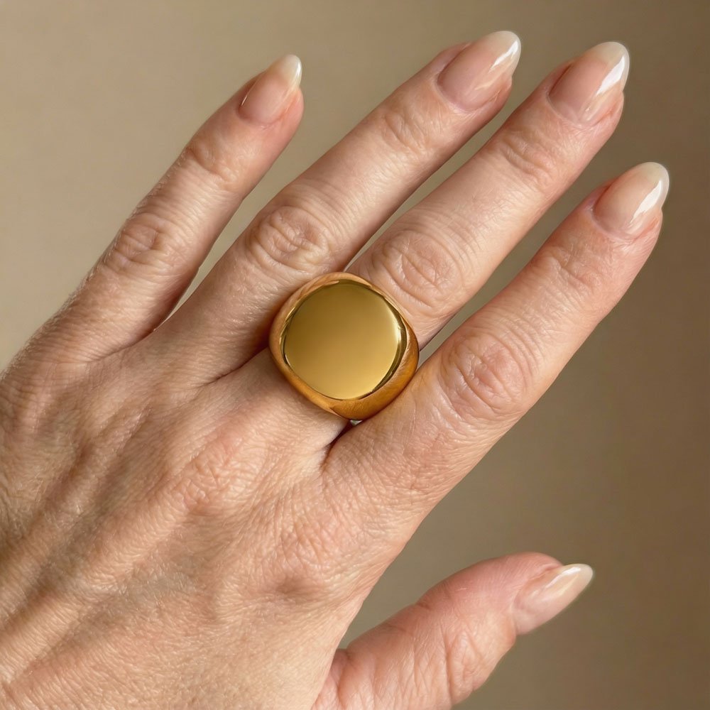 Coshe.gr -%wc_product_cat% Δαχτυλίδι Χρυσό Glo Gold - Image 2