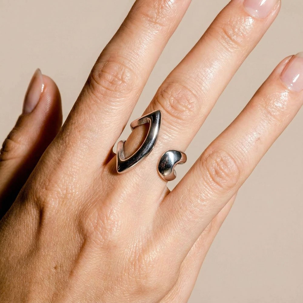 Coshe.gr -%wc_product_cat% Δαχτυλίδι Ασημένιο Lumi S - Image 2