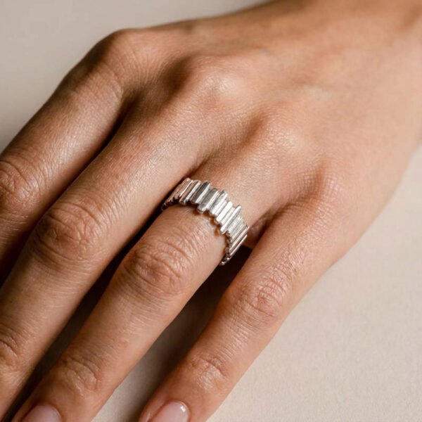 Alternative view of Δαχτυλίδι Ασημένιο Zenist