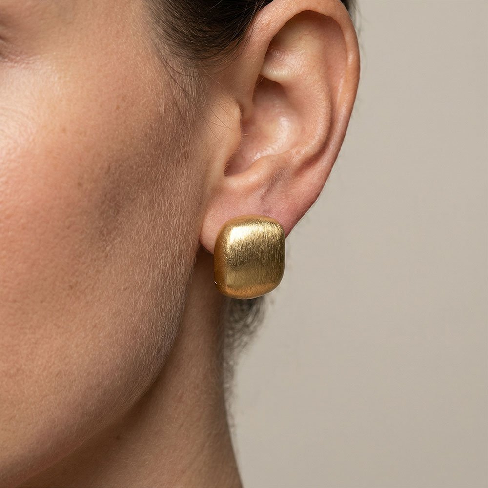 Coshe.gr -%wc_product_cat% Σκουλαρίκια Χρυσά Matilda - Image 2