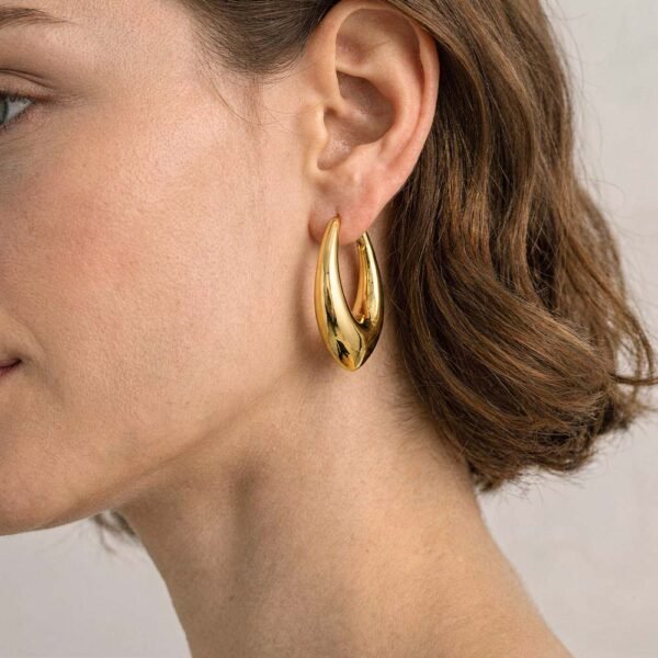 Alternative view of Σκουλαρίκια Χρυσά Lago