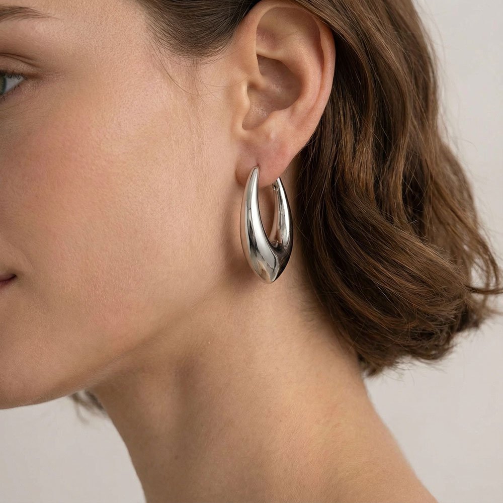 Coshe.gr -%wc_product_cat% Σκουλαρίκια Ασημένια Crystal - Image 2