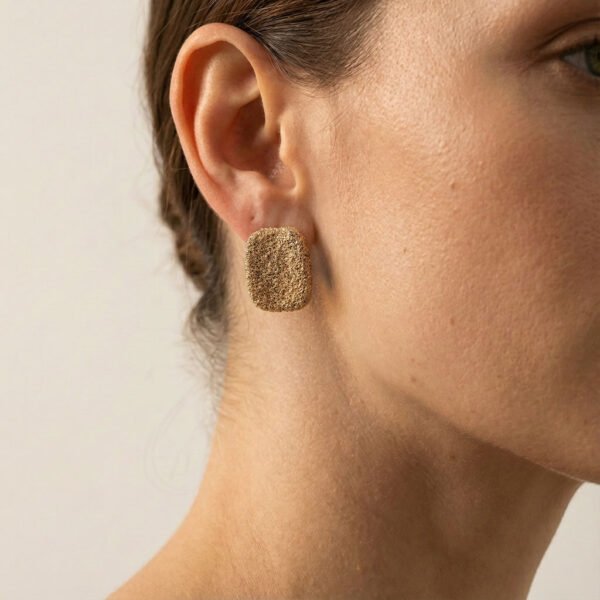 Coshe.gr -%wc_product_cat% Alternative view of Σκουλαρίκια Χρυσά Breeze G